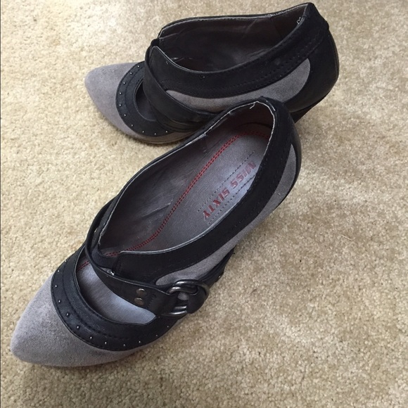 Miss Sixty suede heels