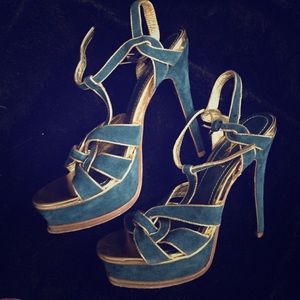 YSL Tribute pump
