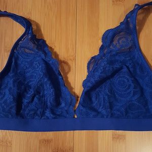 Blue, VS PINK bralette