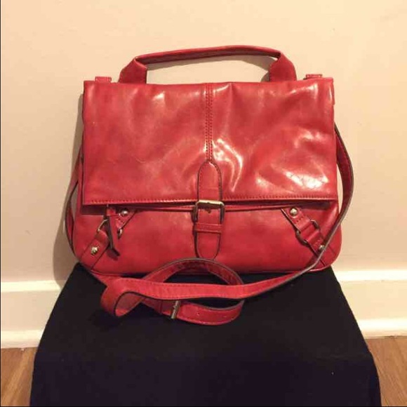 NWT Red New York & Co purse