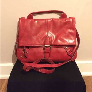 NWT Red New York & Co purse