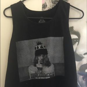 Top of the food chain (TFC) sleeveless shirt