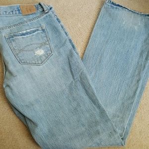 Abercrombie straight jeans