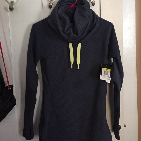 Nike cowl neck pullover