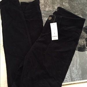 Bebe cordroy skinny leggings new