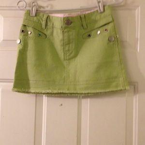 Charlotte Renson short skirt