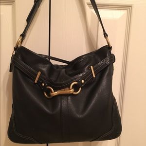 Coach Pebble Grain Hamilton Hobo