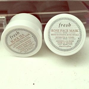 Fresh face masks