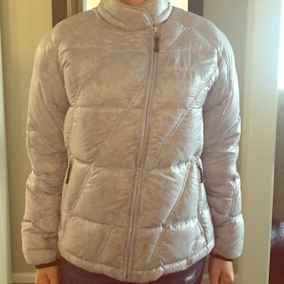 Spyder puffer jacket ladies