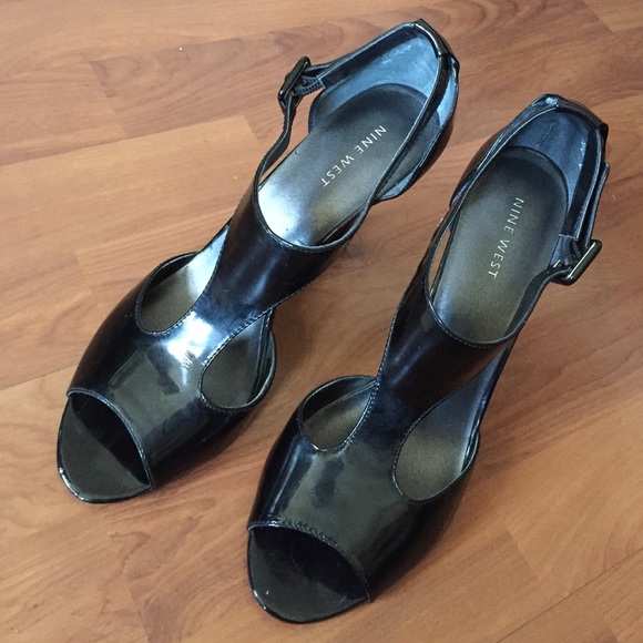 Nine West sandal heels