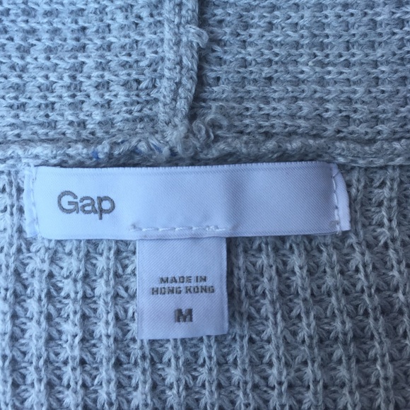 💥Final Reduction💥 Gap Open Front Cardigan SZ Md - Picture 3 of 4