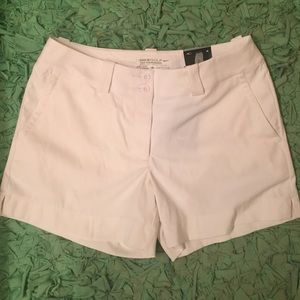 White Nike Shorts