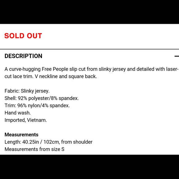 Free People Slip Dress - Picture 4 of 4