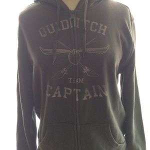 HARRY POTTER Quidditch Team Captain Hoodie