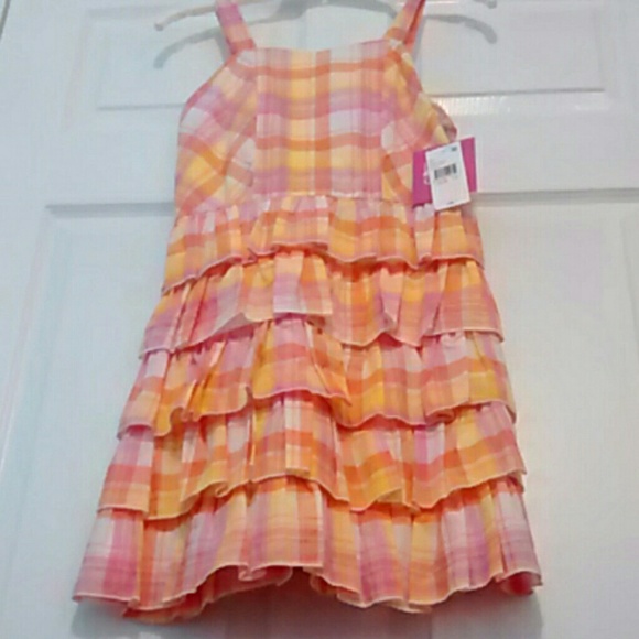 Plaid dress from by & by - Picture 2 of 2