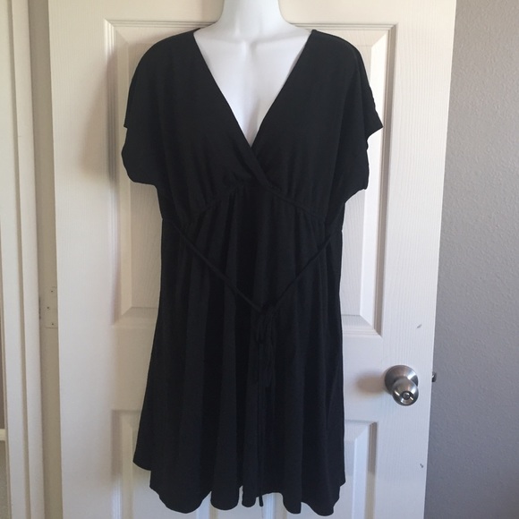 Plus Size Black Dress