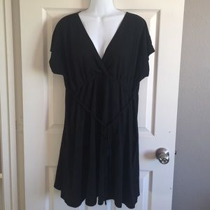 Plus Size Black Dress