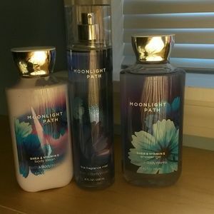 Never been used Moonlight path B&BW products.