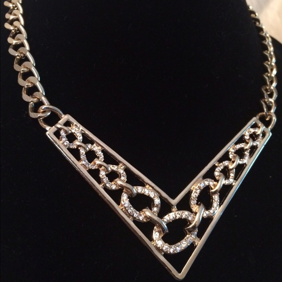 Tribal Chain Link Necklace - Picture 1 of 3