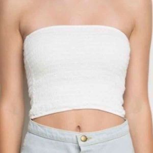 Brandy Melville Pink Tube Top