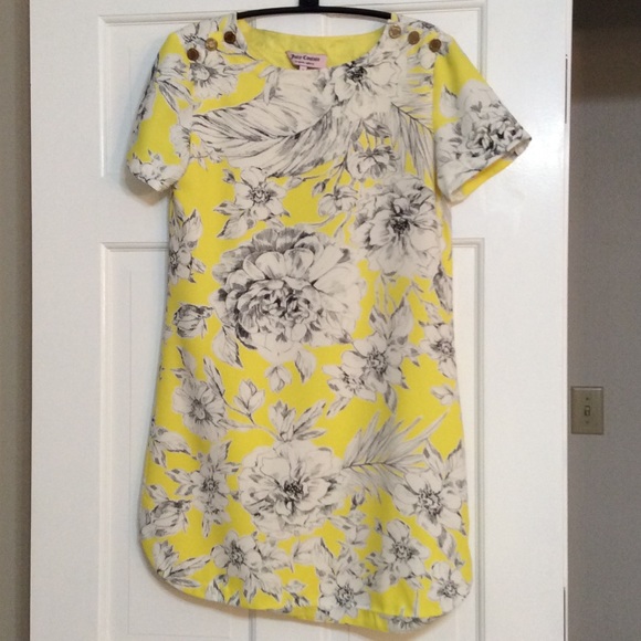 Juicy Couture Floral Dress
