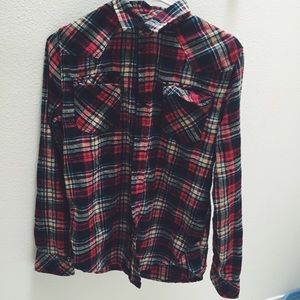 Stylish Plaid Shirt