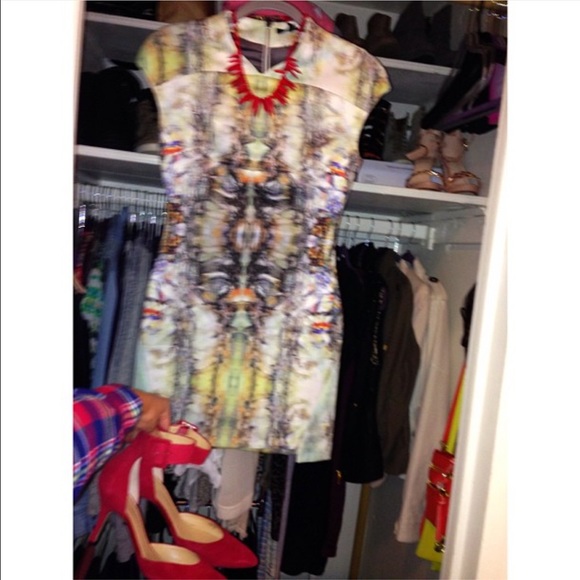Funktional Mosaic Bodycon Dress - NEW YEARS DRESS