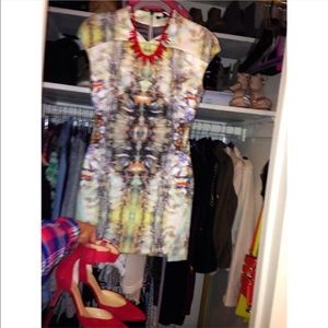 Funktional Mosaic Bodycon Dress - NEW YEARS DRESS