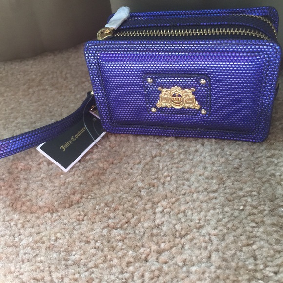 Juicy couture double zip wallet - Picture 1 of 4
