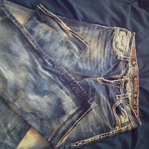 Rock revival Kai boot cut jeans size 32!