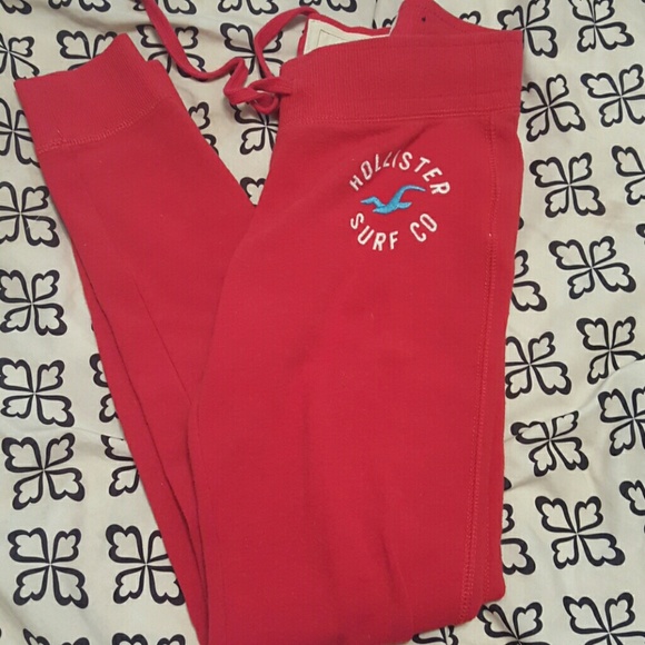 Hollister size xs skinny sweat pants