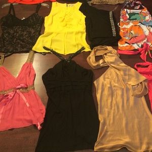 👚💼🎉Bundle 11 Tops: work & play 🚫NO PM Bundle