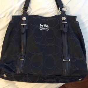 Black Coach Bag! Authentic