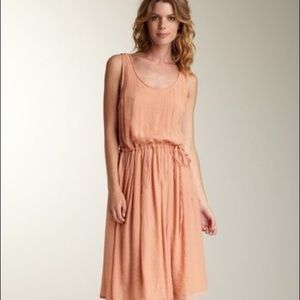 🎉  NWT ModCloth Peach Dress