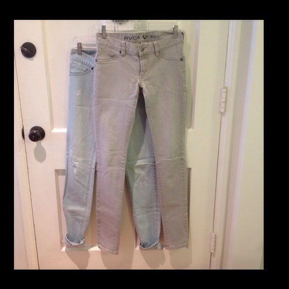 RVCA denim bundle!