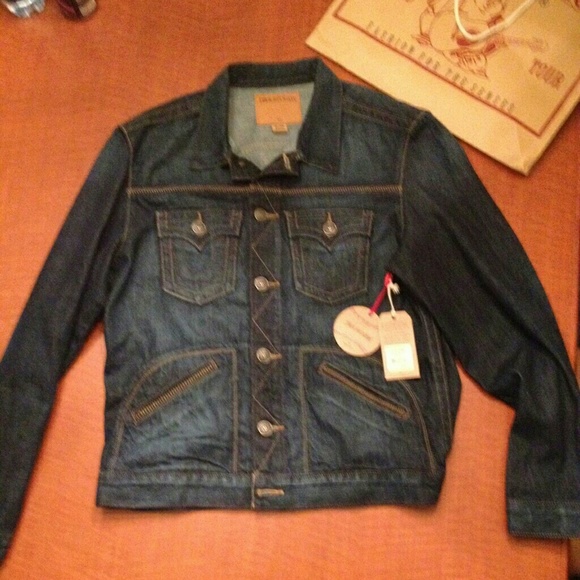 True religion Jean jacket - Picture 1 of 1