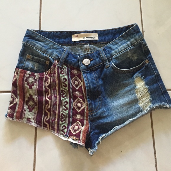 Tribal Shorts