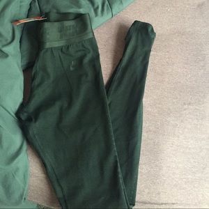 Nike burnout leggings(XS)