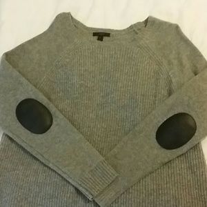 J.Crew grey sweater