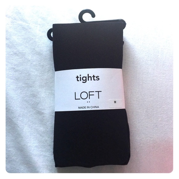 Black Loft Tights