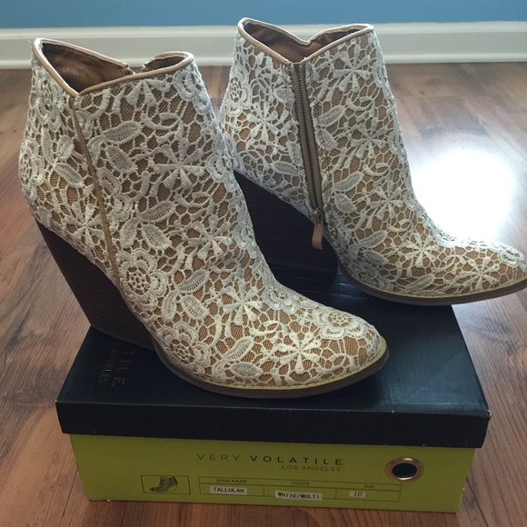Very Volatile Shoes - Very Volatile Tallulah Booties