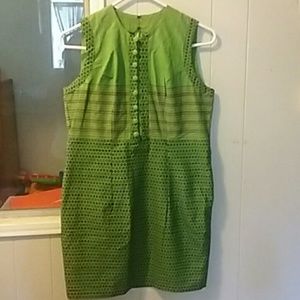 Beautiful green dress