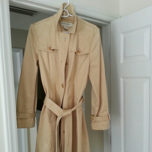 Banana Republic trench coat