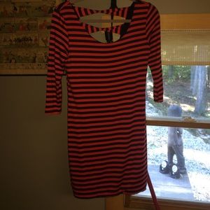 Striped dress