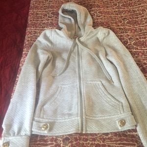 Juicy hooded zip jacket