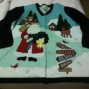 Quacker Factory Christmas Sweater