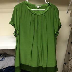 Banana Republic silk blouse XL