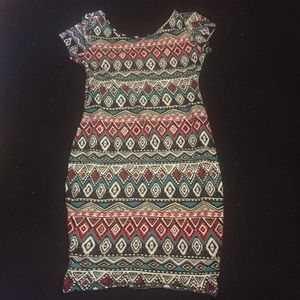Plus size 1X cotton/spandex dress