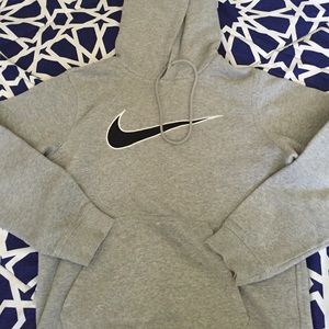 Nike Men's Hoodie Gray