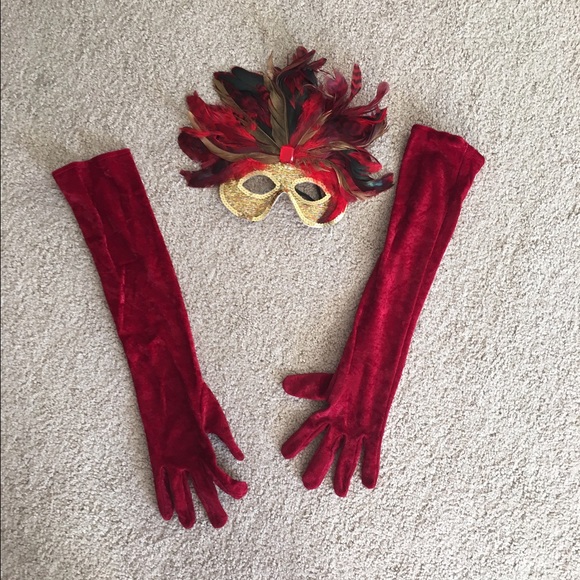 Beautiful Masquerade Costume! - Picture 4 of 8